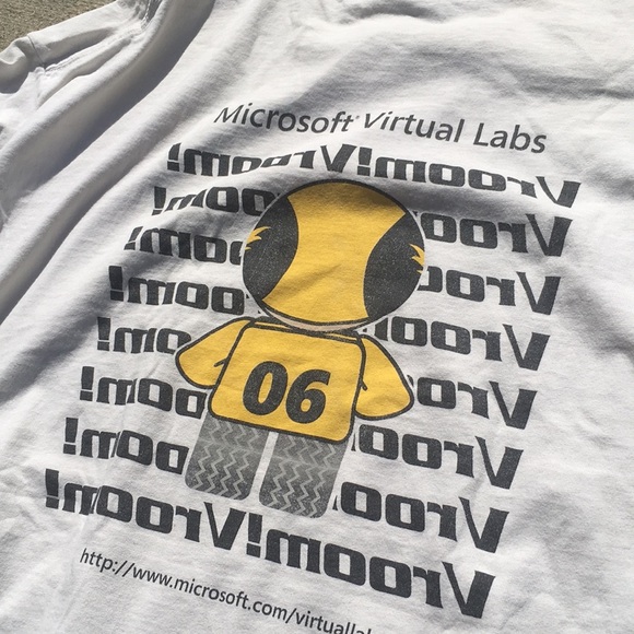 Microsoft vroom vroom vintage t-shirt - Picture 4 of 5